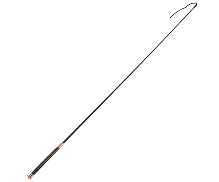Dublin Rose Gold Dressage Whip image 0